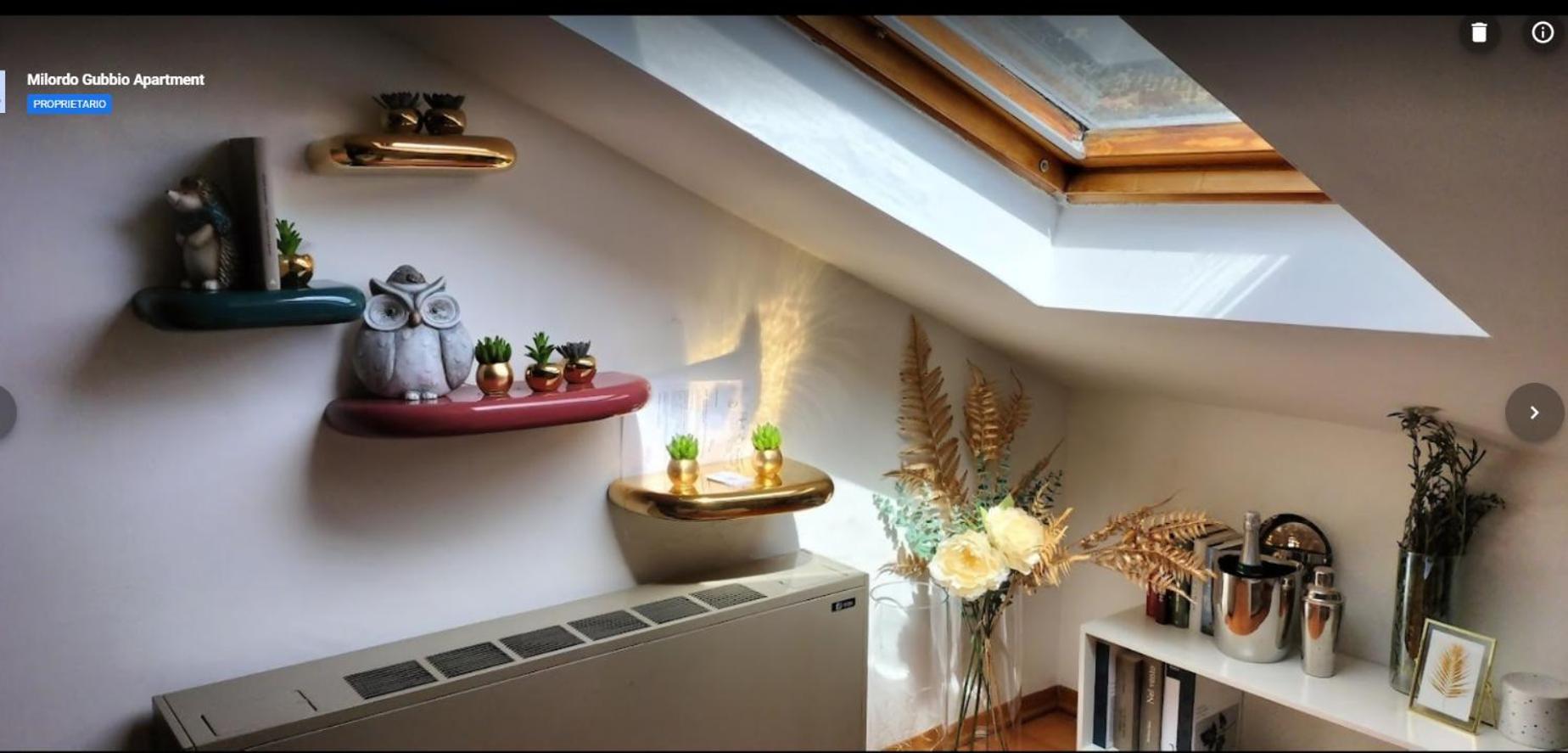 Milordo Gubbio Apartment Εξωτερικό φωτογραφία
