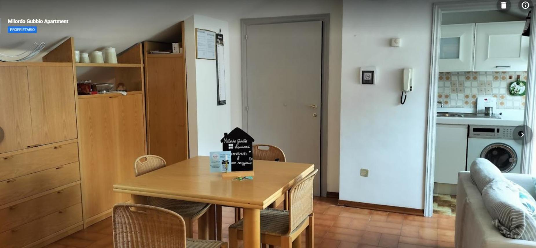 Milordo Gubbio Apartment Εξωτερικό φωτογραφία
